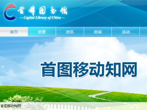 首都圖書館網(wǎng)站建設